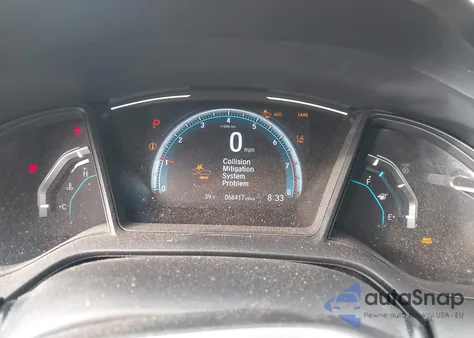 2019 Honda Civic Lx from USA, damaged, VIN 2HGFC2F69KH603554